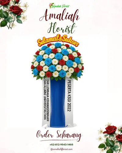Standing Flower di Gunung Jati